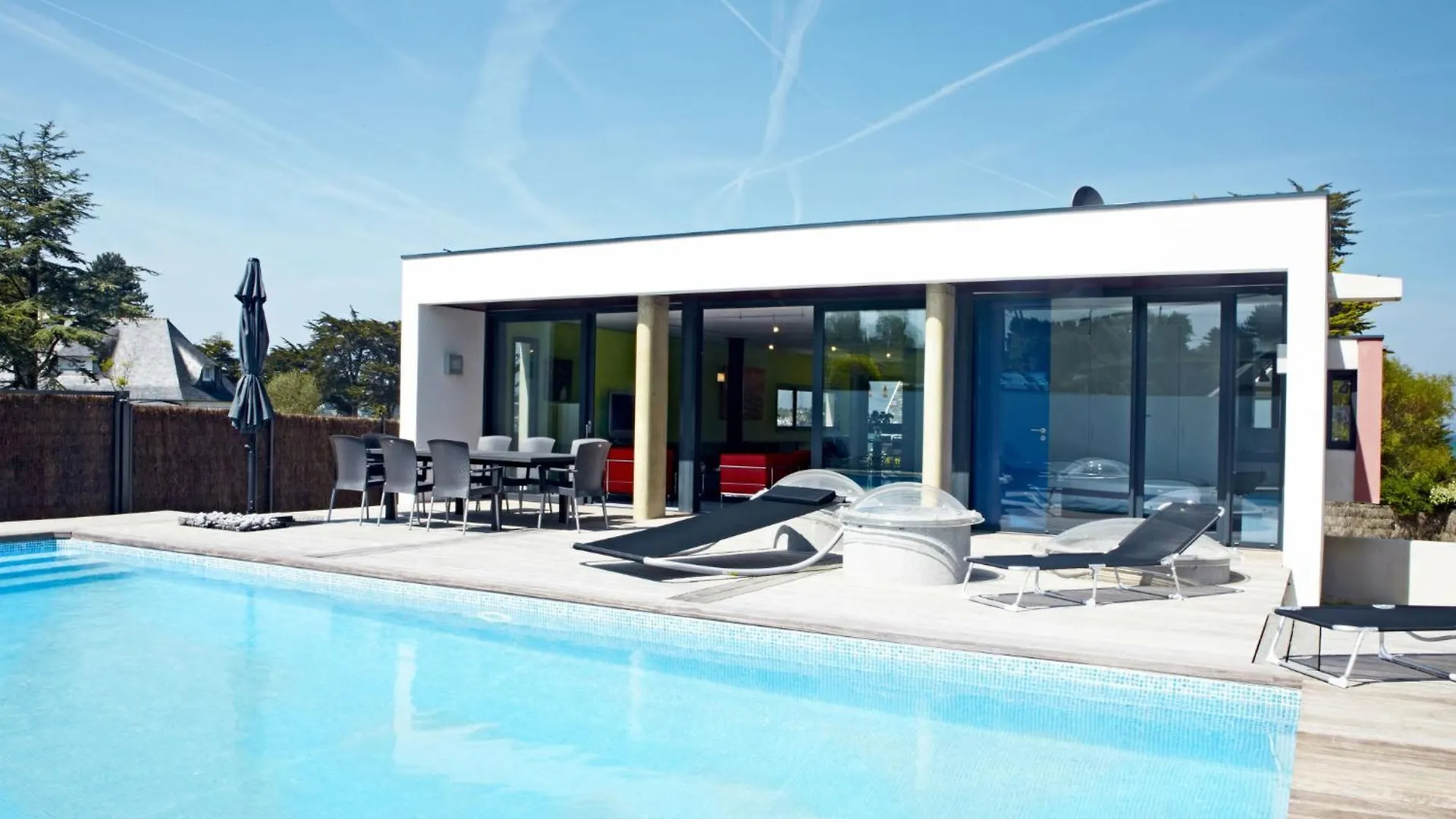 Holiday Home Villa De La Baie By Interhome Locquirec